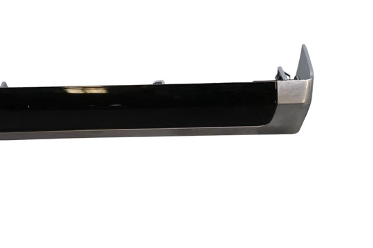 11-18 Porsche Cayenne Rear Left Side Door Trim Panel Molding Black 7P5867419 Oem
