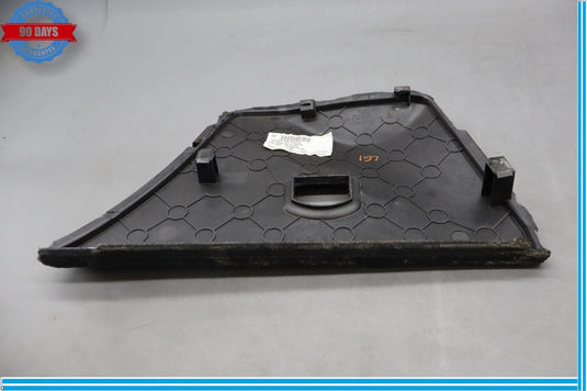 10-16 Porsche Panamera Rear Left Side Trunk Cargo Floor Access Cover Panel Oem