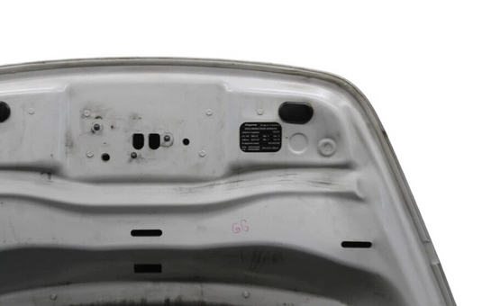 11-14 Porsche Cayenne 958 Hood Bonnet Cover Panel Assembly White Oem