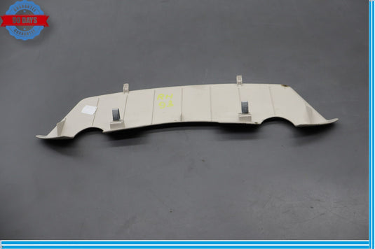 11-16 BMW 535i GT xDrive Front Right Passenger Side Seat Cover Panel Trim Oem