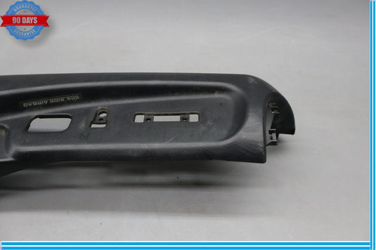 02-05 Lexus SC430 Z40 Front Left Driver Lower Seat Cover Panel Trim Black Oem