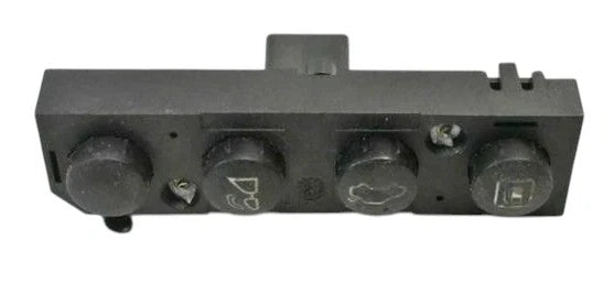 Load image into Gallery viewer, 03-13 Maserati Quattroporte Gas Tank Trunk Control Switch Black 67301800 Oem
