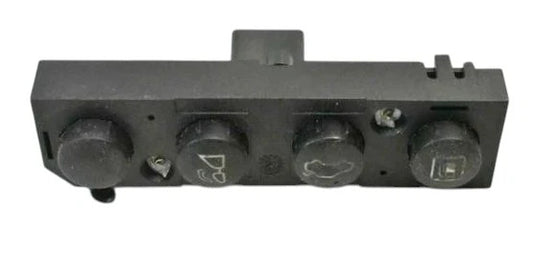 03-13 Maserati Quattroporte Gas Tank Trunk Control Switch Black 67301800 Oem