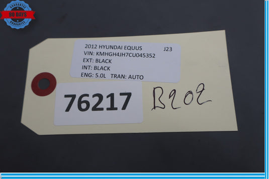 11-13 Hyundai Equus SIG Steering Control Module Unit 954503N150 Oem