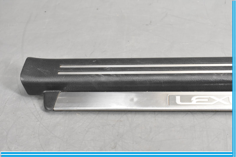 Load image into Gallery viewer, 07-12 Lexus LS460 Front Left Driver Side Door Sill Scuff Plate Cover Oem
