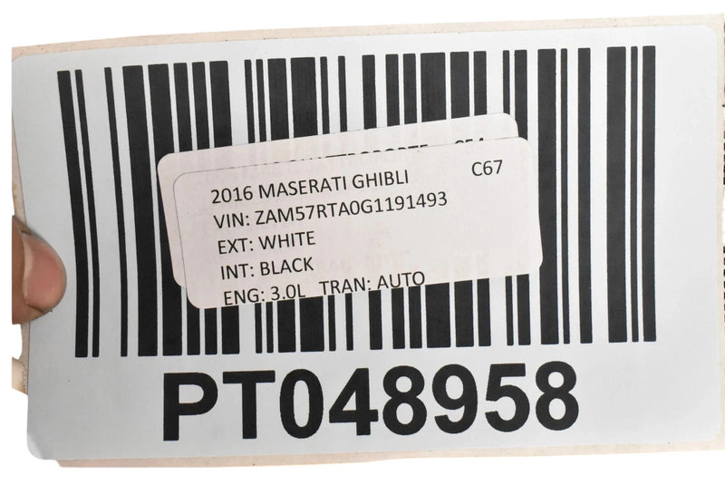 Load image into Gallery viewer, 14-22 Maserati Ghibli S Rear Right Passenger Side Interior Door Cover Panel Oem
