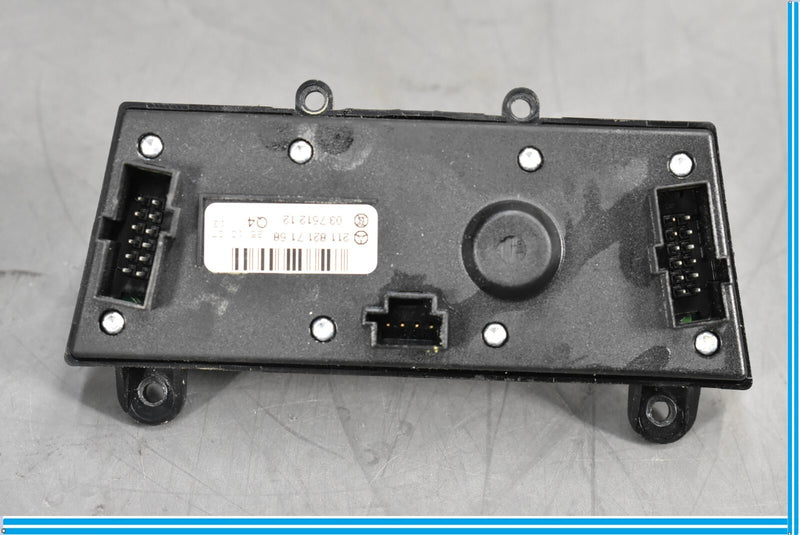 Load image into Gallery viewer, 03-09 Mercedes CLS550 E550 W219 Air Suspension Control Switch 2118205410 Oem
