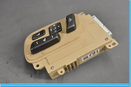 07-09 Lexus LS460 Front Left Driver Side Seat Control Switch Button Oem