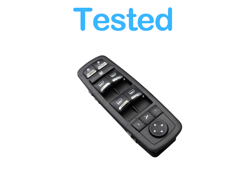 Load image into Gallery viewer, 14-17 Maserati Ghibli Front Left Master Window Switch Control 670019819 Oem
