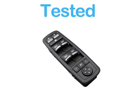 14-17 Maserati Ghibli Front Left Master Window Switch Control 670019819 Oem