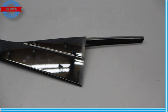 11-18 Porsche Cayenne 958 Rear Left Driver Side Applique Door Shell Trim Oem