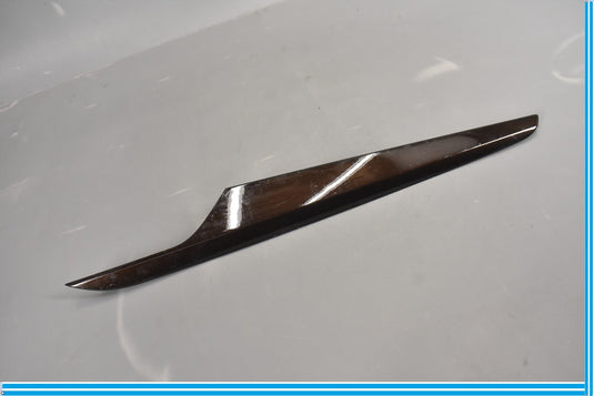 12-15 BMW E84 X1 Rear Left Driver Side Door Panel Trim Cover Silver Oem