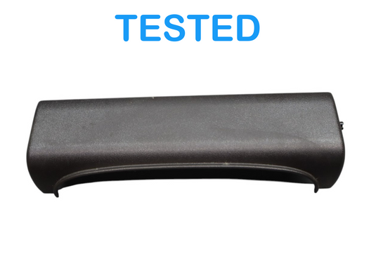 09-15 Jaguar XF XFR X250 Steering Column Trim Panel Cover Unit Black Oem