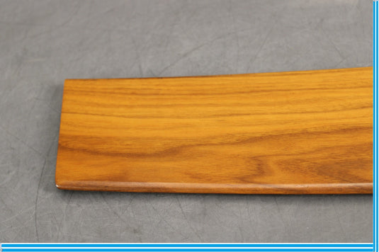 09-15 Jaguar XF XFR Rear Left Side Interior Door Panel Trim Molding Cover Oem