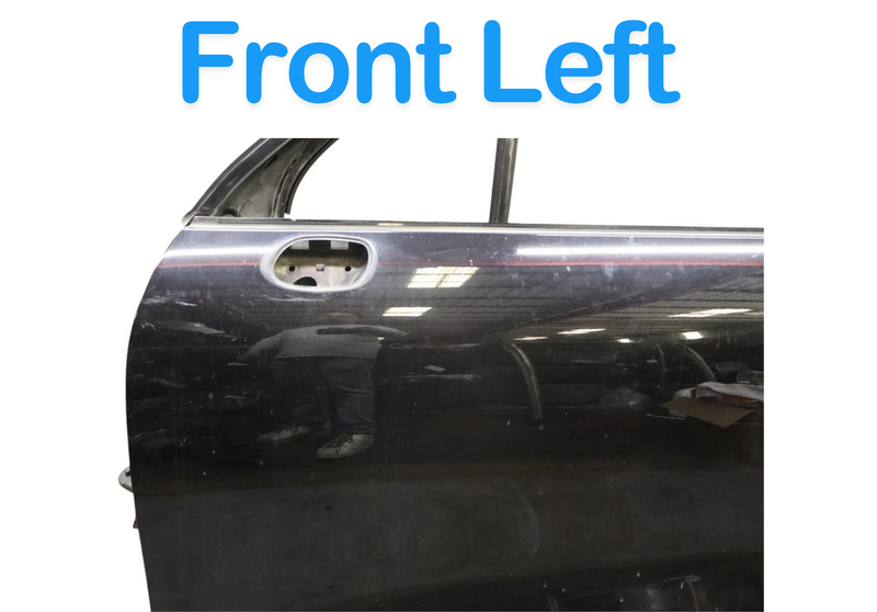 Load image into Gallery viewer, 11-18 Porsche Cayenne 958 Hybrid S Front Left Driver Side Door Shell Panel Oem
