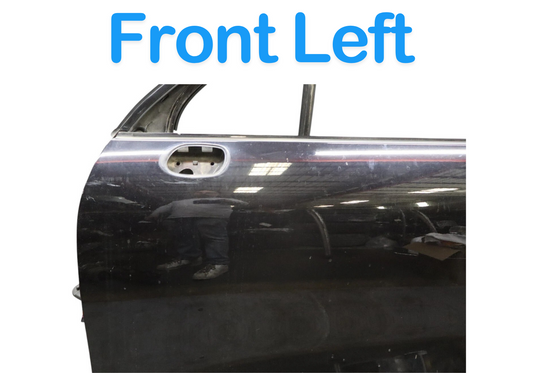 11-18 Porsche Cayenne 958 Hybrid S Front Left Driver Side Door Shell Panel Oem