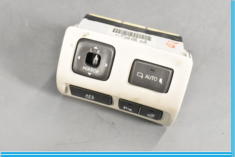 Load image into Gallery viewer, 07-09 Lexus LS460 Door Mirror Heated Wheel Control Switch 84870-50370 Oem
