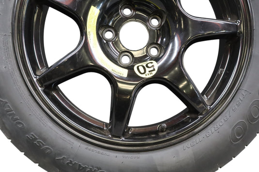 11-13 Hyundai Equus Emergency Spare Tire Wheel Rim 4.0Tx18 18'' Oem