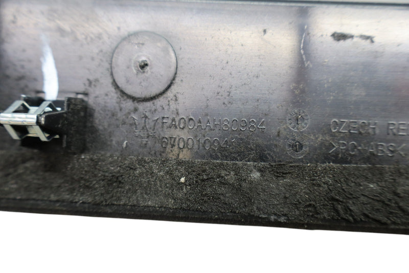 Load image into Gallery viewer, 14-22 Maserati Ghibli Dash Dashboard Glove Box Upper Insert Trim 670010941 Oem
