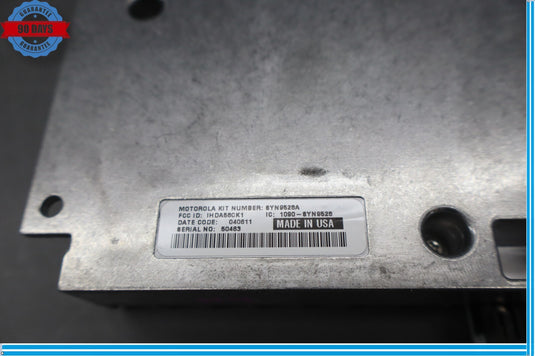 03-06 Mercedes R230 SL500 SL55 AMG Motorola Telephone Module Unit ECU Oem