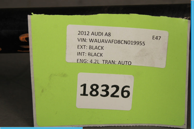 Load image into Gallery viewer, 11-18 Audi A8 Rear Left Driver Side Axle Shaft Driveshaft Oem
