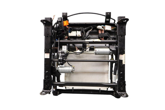 03-13 Maserati Quattroporte Front Right Seat Rail Track Frame W/Motors Black Oem