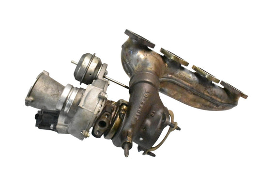 12-15 Mercedes W204 C250 SLK250 Engine Motor Exhaust Turbocharger Assembly Oem