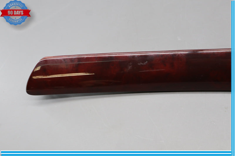 Load image into Gallery viewer, 07-12 Lexus LS460 LS460L Front Right Passenger Side Dash Trim Molding Wood Oem
