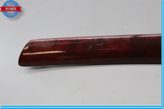 07-12 Lexus LS460 LS460L Front Right Passenger Side Dash Trim Molding Wood Oem