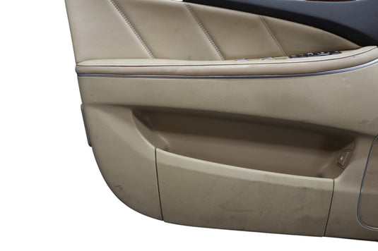 11-12 Hyundai Equus SIG Front Left Driver Side Interior Door Trim Panel Oem