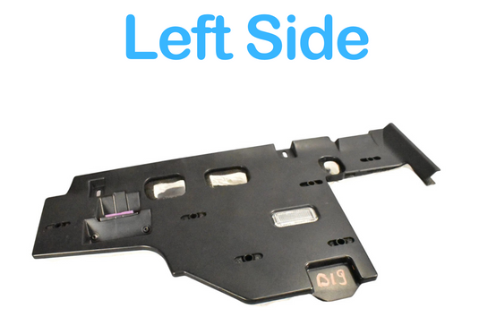 03-12 Bentley Continental Left Side Under Dash Liver Cover Trim 3W1819660A Oem