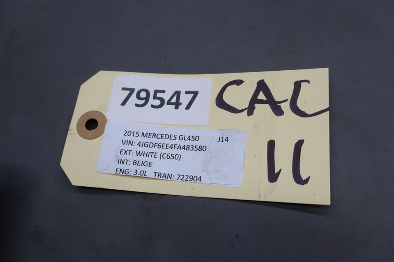 Load image into Gallery viewer, 06-19 Mercedes X166 GL450 ML350 Rear Right Passenger Side Brake Caliper Oem
