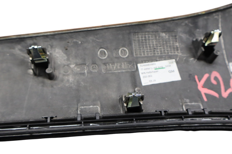 Load image into Gallery viewer, 14-17 Mercedes B Electric Drive Front Dash Dashboard Bezel Molding Trim Wood Oem
