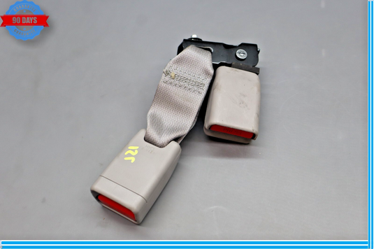 15-18 Hyundai Genesis Rear Center & Right Seat Belt Seatbelt Dual Buckle Oem