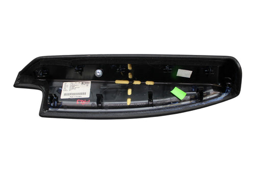 11-18 Porsche Cayenne Front Right Passenger Door Armrest Arm Rest Black Oem