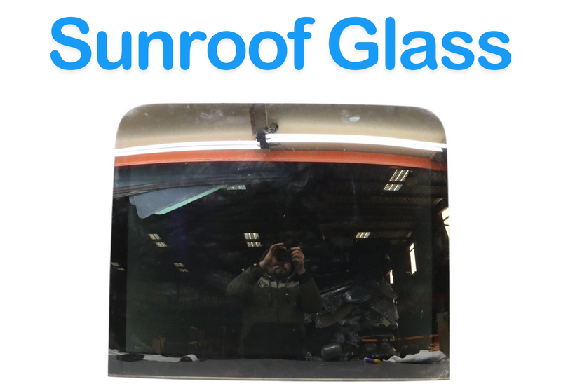 Load image into Gallery viewer, 12-17 Audi SQ5 Q5 Front Overhead Sunroof Sun Roof Glass Panel 8R0-877-055 Oem
