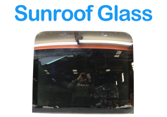 12-17 Audi SQ5 Q5 Front Overhead Sunroof Sun Roof Glass Panel 8R0-877-055 Oem