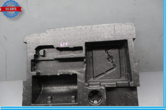 10-16 Porsche Panamera S Air Compressor Emergency Spare Tool Foam Cover Oem