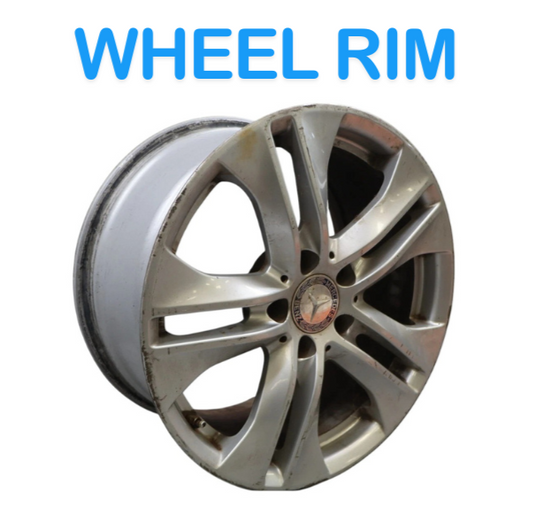 12-17 Mercedes W207 E350 17'' Alloy Wheel Rim A2074010302 OEM