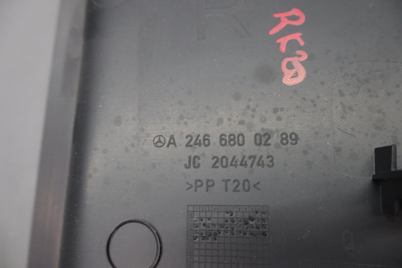 Load image into Gallery viewer, 14-17 Mercedes B Electric B250e Front Right Side Dashboard Cover Trim Panel Oem
