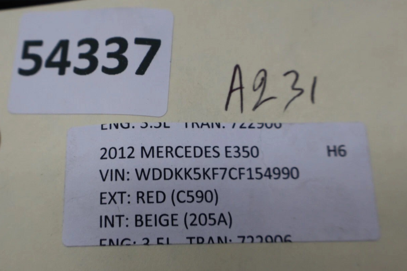 Load image into Gallery viewer, 08-14 Mercedes W207 E350 C250 Center Console Shifter Bezel Trim A2042674588 Oem

