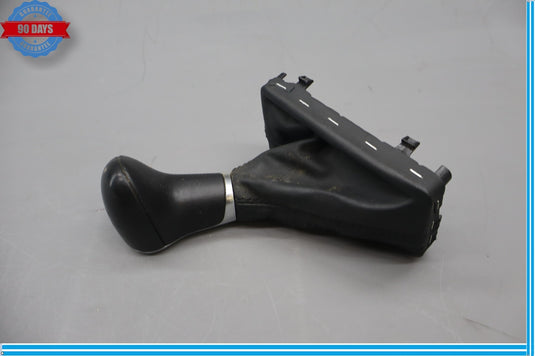 12-15 Audi A6 Quattro Floor Gear Shift Shifter Knob Handle & Boot Oem