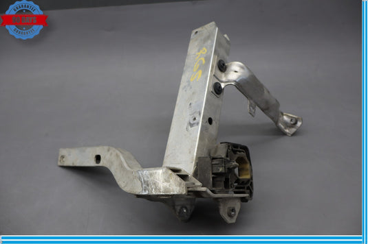 09-15 BMW 750i 740i Front Bumper Right Radiator Support Bar Bracket Oem