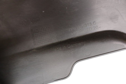 11-17 Volkswagen VW Touareg Front Left Side Seat Frame Trim Side Panel Oem