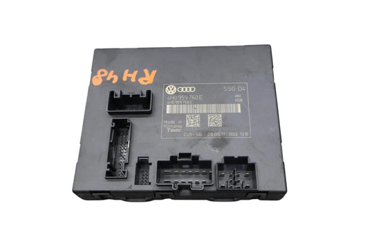 11-18 Audi A8 Quattro S8 Front Right Passenger Side Seat Control Module Unit Oem