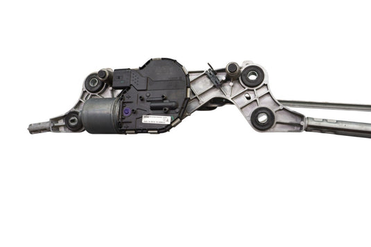11-18 Porsche Cayenne 958 Front Windshield Wiper Linkage Motor Assembly Oem