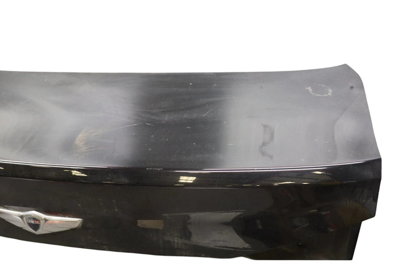 Load image into Gallery viewer, 15-16 Hyundai Genesis Rear Trunk Lid Shell Panel Assembly Black 69200B1020 OEM
