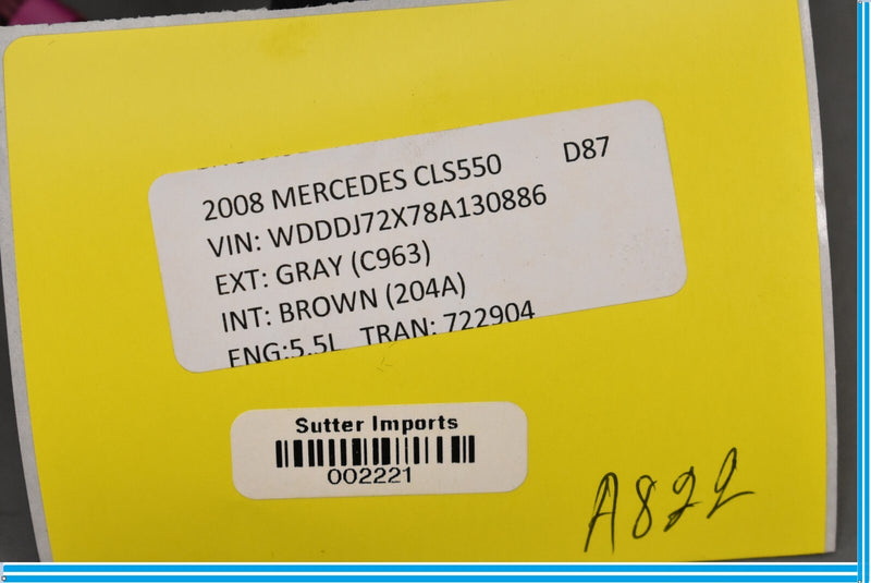 Load image into Gallery viewer, 06-11 Mercedes CLS550 W219 Center Console Armrest Compartment Storage Tray Oem
