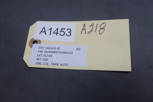17-20 Jaguar F-Pace XE X260 Dash Dashboard Center AC Air Vent Black Oem