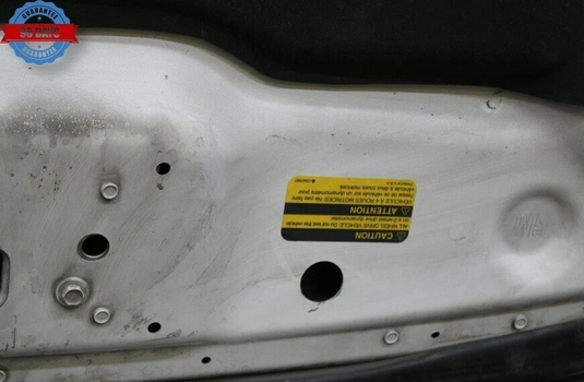 07-12 GMC Acadia Denali Front Hood Bonnet Lid Cover Panel Assembly Oem